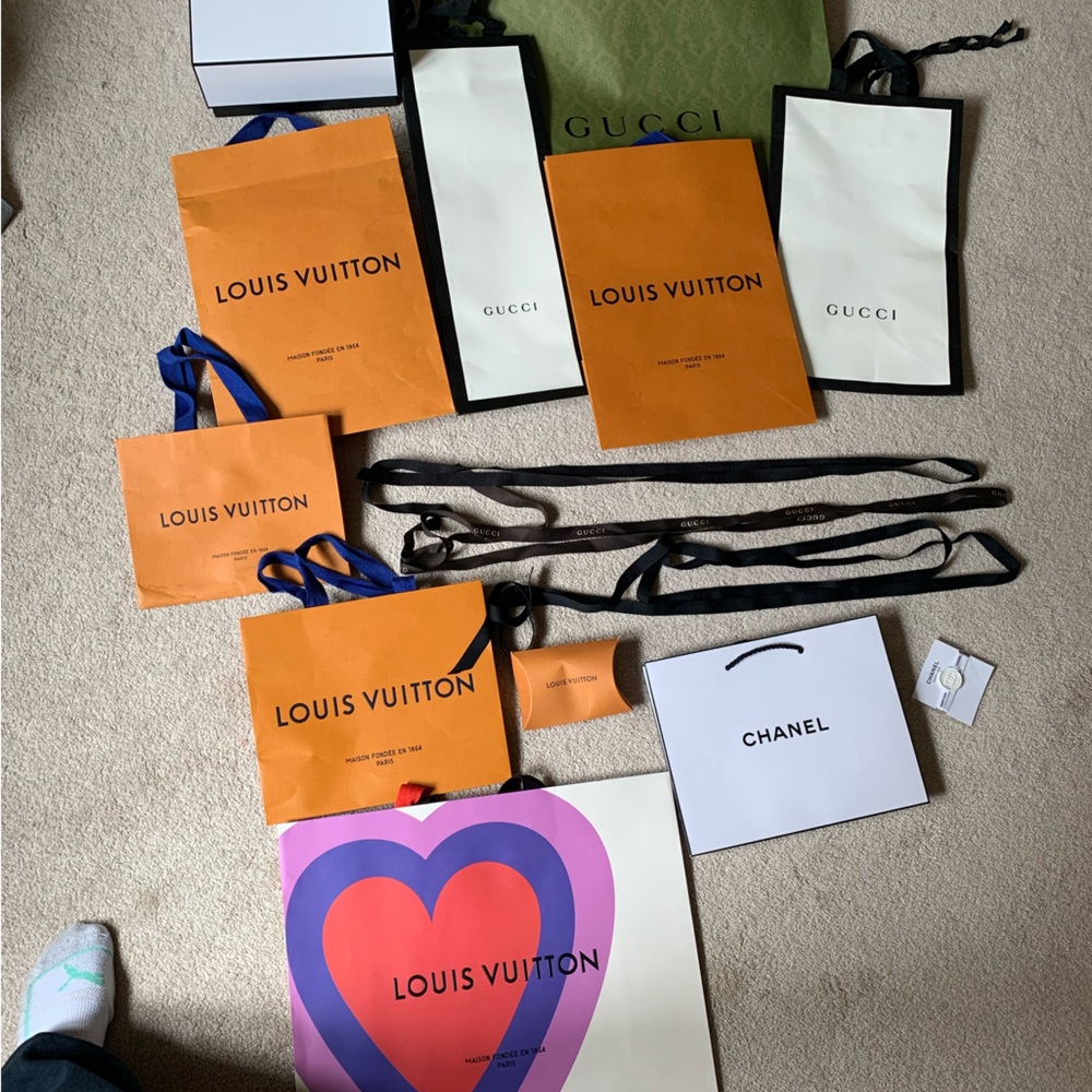Luxury Packaging Lot